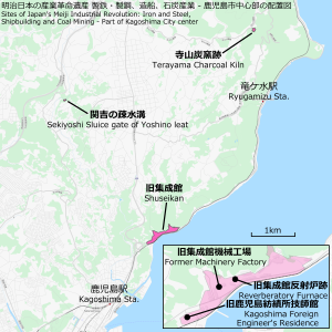 300px japan%e2%80%99s meiji industrial revolution sites map kagoshima city.svg