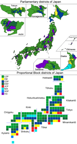 第48回衆議院議員総選挙: 概要・背景, 選挙データ, 選挙活動