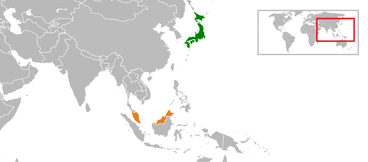 Japan Malaysia Relations Wikipedia