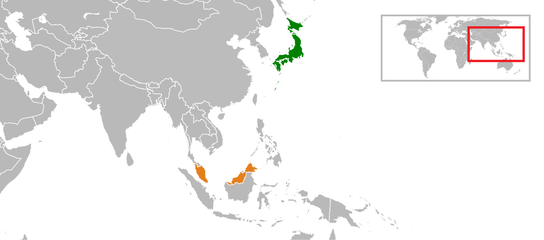 日本—馬來西亞關係