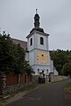 Jedlka, l'église: kostel svatého Anny