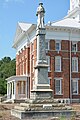 Jenkins County Courthouse in Millen, Georgia, U.S. This is an image of a place or building that is listed on the National Register of Historic Places in the United States of America. Its reference number is 80001100.