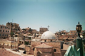 Illustrasjonsbilde av artikkelen St. Johannes døperens kirke i Jerusalem