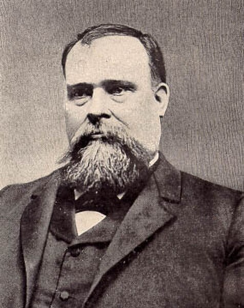 Ima Hogg's father, James Stephen "Jim" Hogg (1851–1906), Governor of Texas