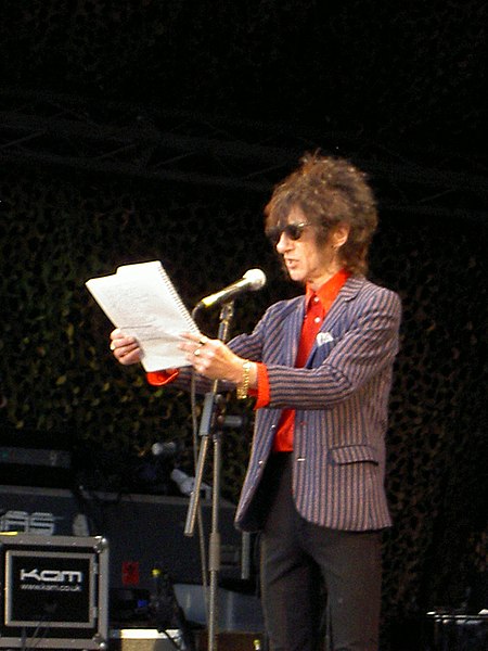 At Bedford's Rhythm Festival, 2006