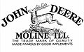 1912-1936 John Deere logó