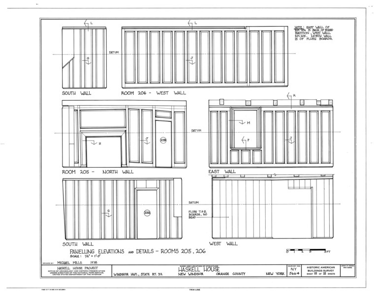 File:John Haskell House, Windsor Highway (Route 32), New Windsor, Orange County, NY HABS NY,36-NEWI,1- (sheet 15 of 15).tif