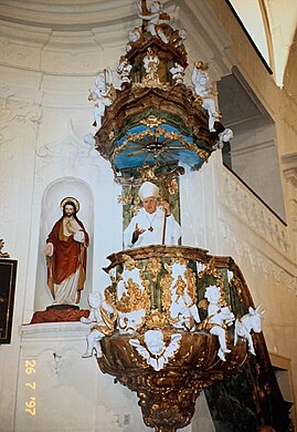 Biskup Josef na kazatelně (1997)