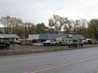 <span class="mw-page-title-main">Juntura, Oregon</span> Unincorporated community in the state of Oregon, United States