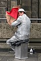 * Nomination Street artist with umbrella in the rain in front of Cologne Cathedral --Ermell 07:04, 11 February 2021 (UTC) * Promotion  Support Good quality. --Tournasol7 07:21, 11 February 2021 (UTC)