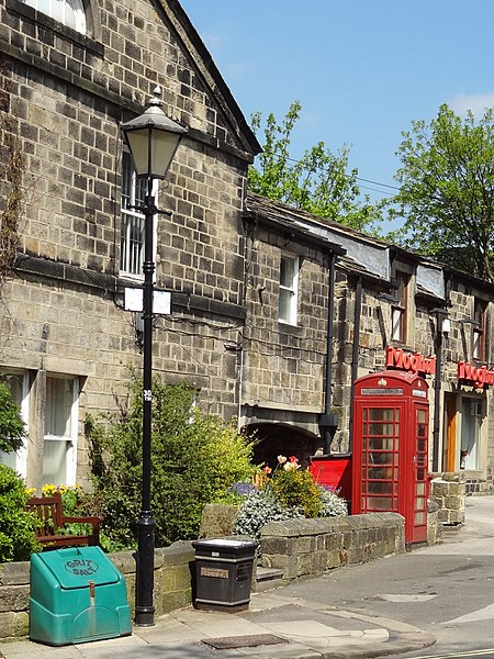 File:K6 Telephone Kiosk Adjacent To The Old Kings Arms Public House.jpg