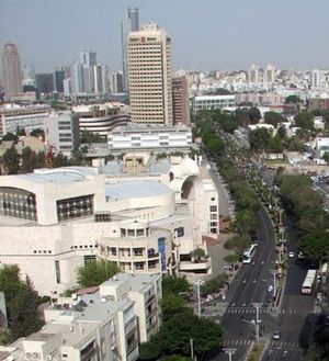 Shaul Hamelech Street, the location of the attack, pictured in 2009 KING-SHAUL-STabs.jpg