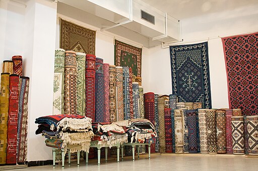 Kairouan carpets shop