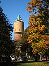 Château d'eau de l'hôpital d'État de Kalamazoo.jpg