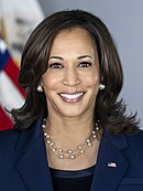 Vice-presidente Harris em 2021