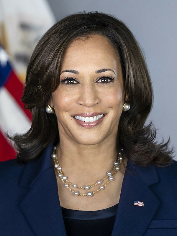 Kamala Harris 49th vice president