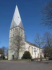 Kamen, kerk: de Pauluskirche