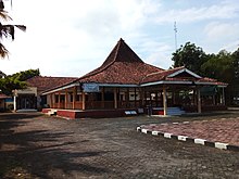 Pendopo Dan Kantor Kecamatan Karanganyar Kab.Kebumen Jateng Indonesia