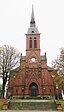 Evangelisch-Lutherische Andreaskirche an der Pfarrstraße 2 in Chemnitz Gablenz.
Kulturdenkmal Chemnitz Gablenz.