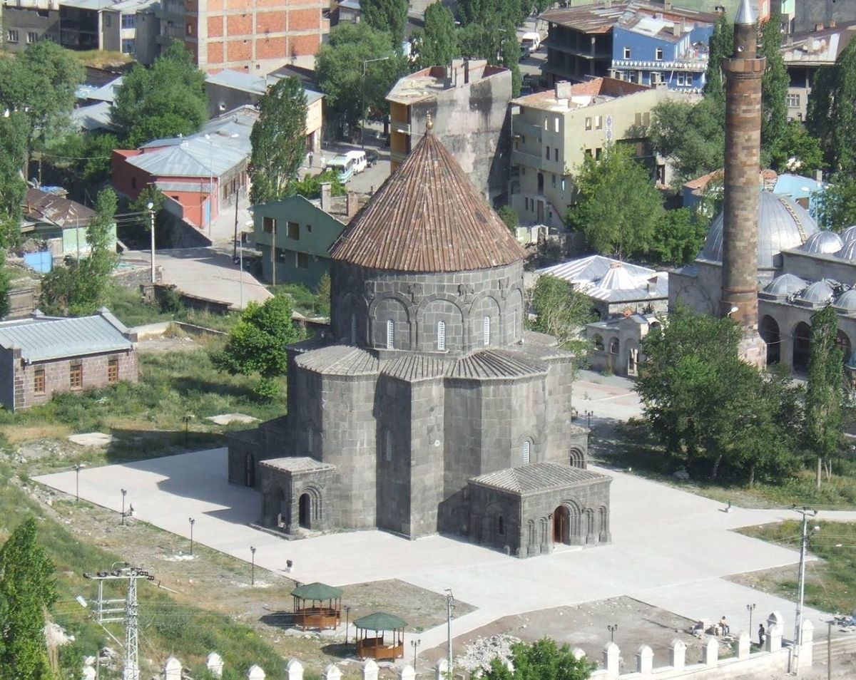 Церковь святых апостолов (карс)