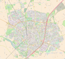 Plan der Stadt Lund