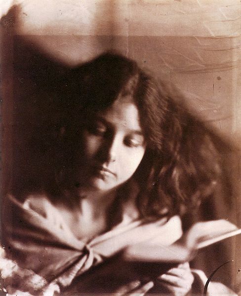 File:Kate Keown Reading, by Julia Margaret Cameron.jpg