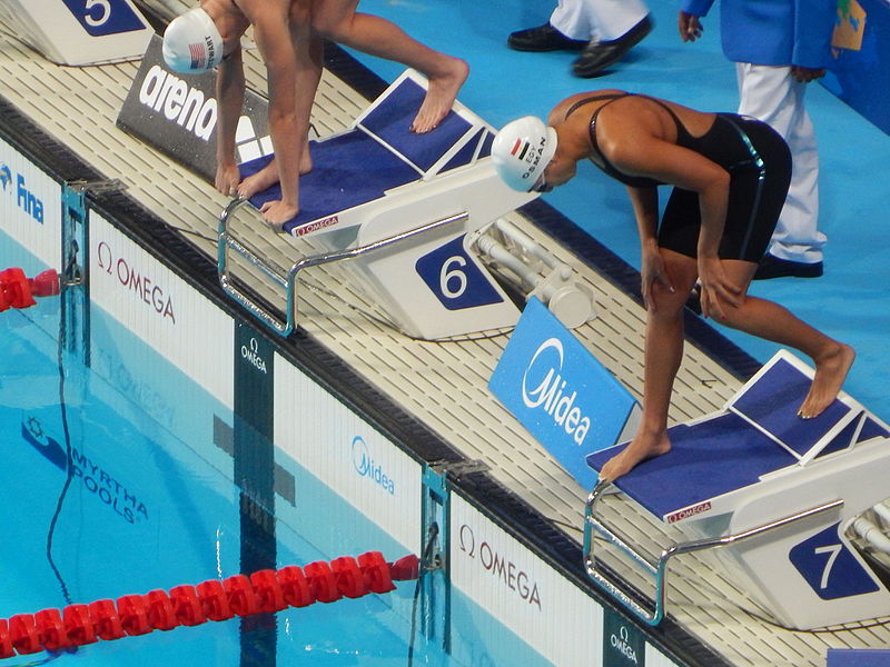 File:Kazan 2015 - 50m butterfly Farida Osman.JPG