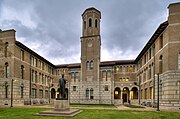 Keck Hall, Rice University, Houston, Texas.jpg