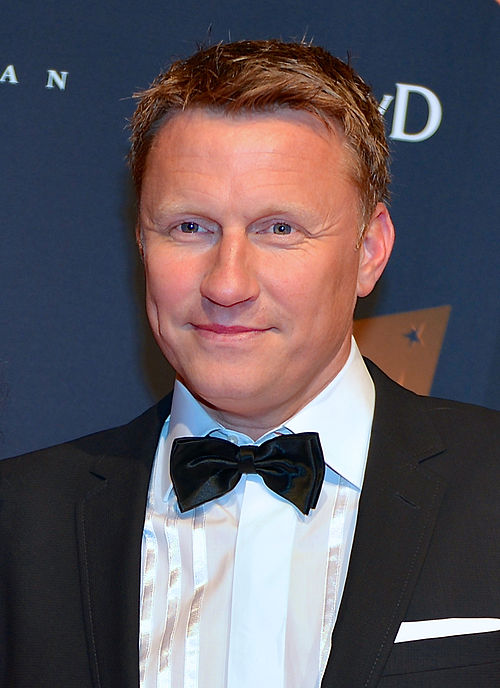 Andersson at the 2014 Svenska idrottsgalan