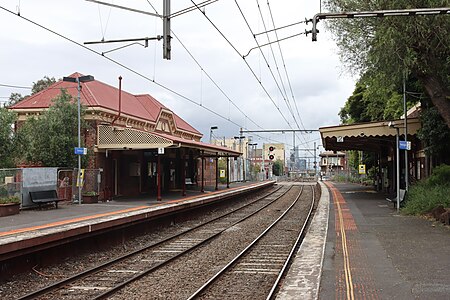 Kensington Southbound View