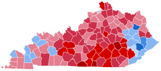 <span class="mw-page-title-main">1984 United States presidential election in Kentucky</span> Election in Kentucky