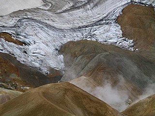 Rhyolite of Kerlingarfjöll