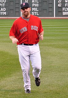 boston red sox red jersey