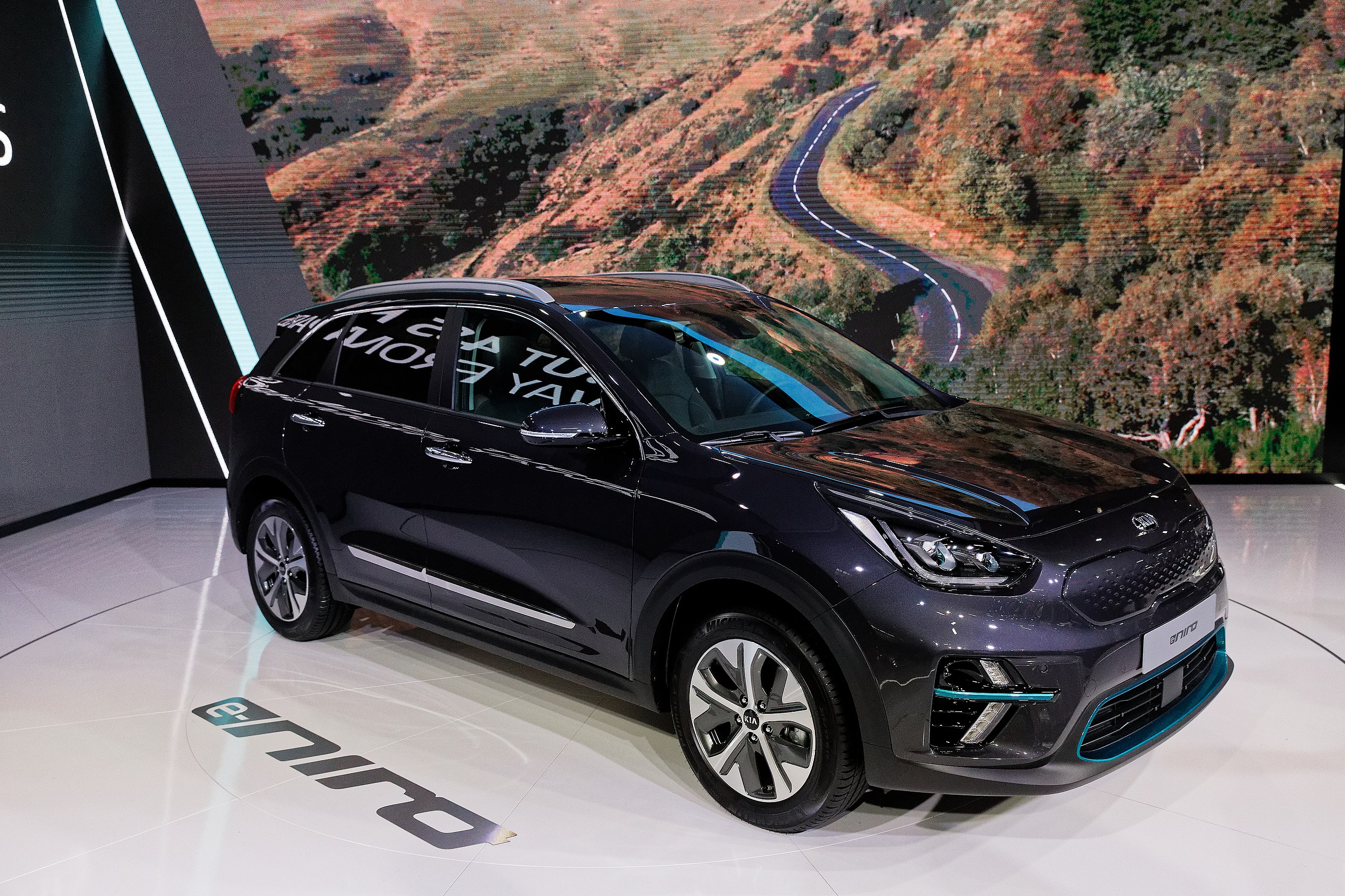 Kia dévoilera le Niro électrique au Mondial de Paris