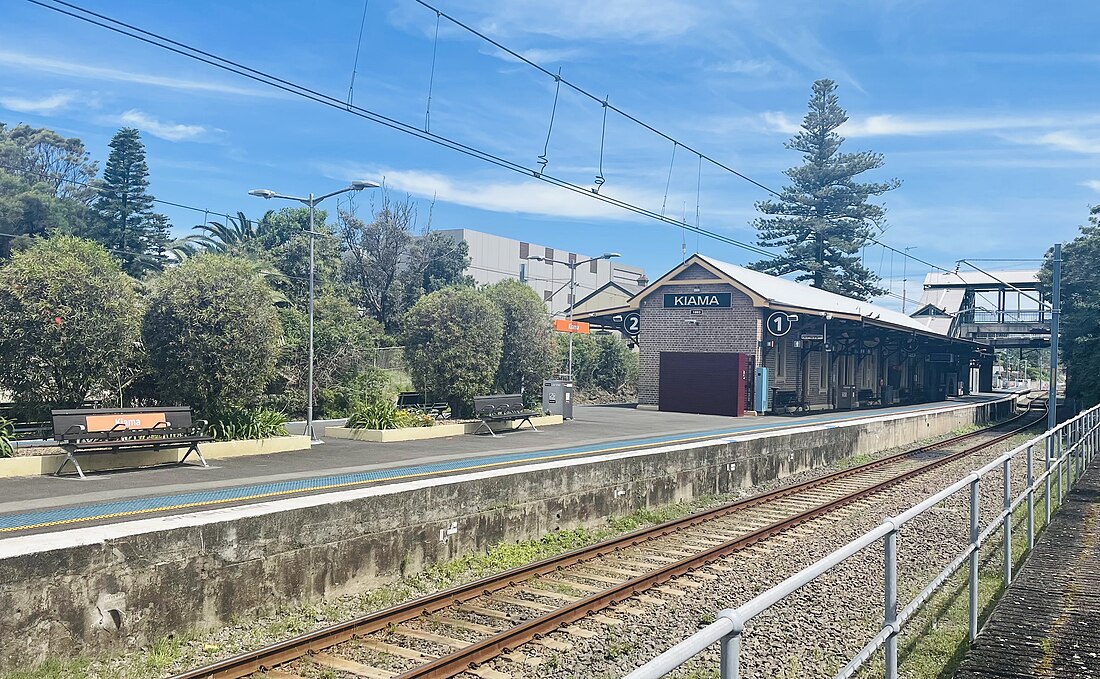 Kiama railway station