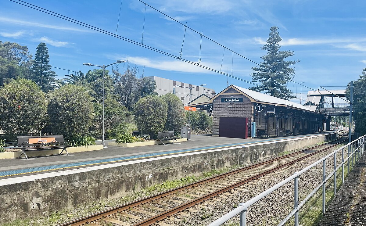 Kiama railway station Wikipedia