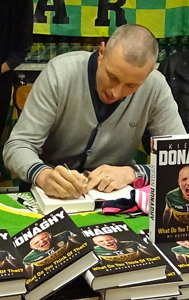 File:Kieran Donaghy. Quirke's Newsagents, Cahersiveen.jpg