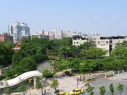Kinchen Park in Taipei County Tuchen City.jpg