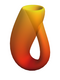 Computer graphics rendering of a Klein bottle