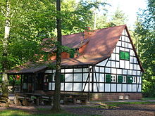 Klettererhütte zwischen Rehberg und Asselstein