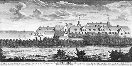 Kloster Berge 1780