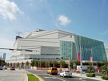 Adrienne Arsht Center for the Performing Arts, the second-largest performing arts center in the U.S. Knightconcerthall.jpg