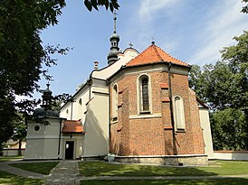 Igreja da conversão do apóstolo Paulo, Sandomierz, Polônia