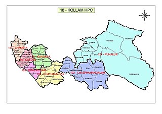 <span class="mw-page-title-main">Kollam Lok Sabha constituency</span> Constituency of the Indian parliament in Kerala