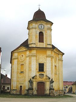 Kostel svatého Bartoloměje ve Veselí nad Moravou