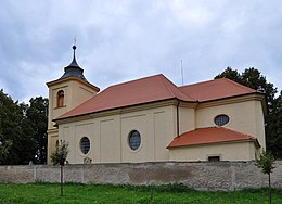 Břežany – Veduta