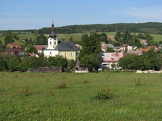 Radešínská Svratka Municipality in Vysočina, Czech Republic