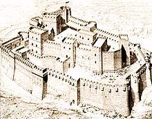 Реконструкция крепости