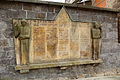 Memorial to the soldiers from Lotzdorf who fell in World War I