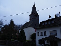 Kyrka i Krummenau.